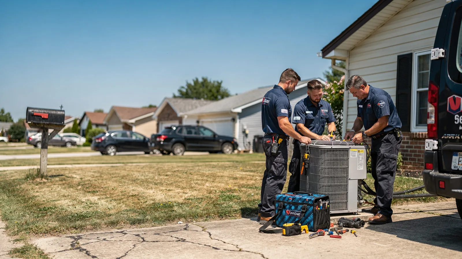 Hvac Repair in Rock Island, TX near me